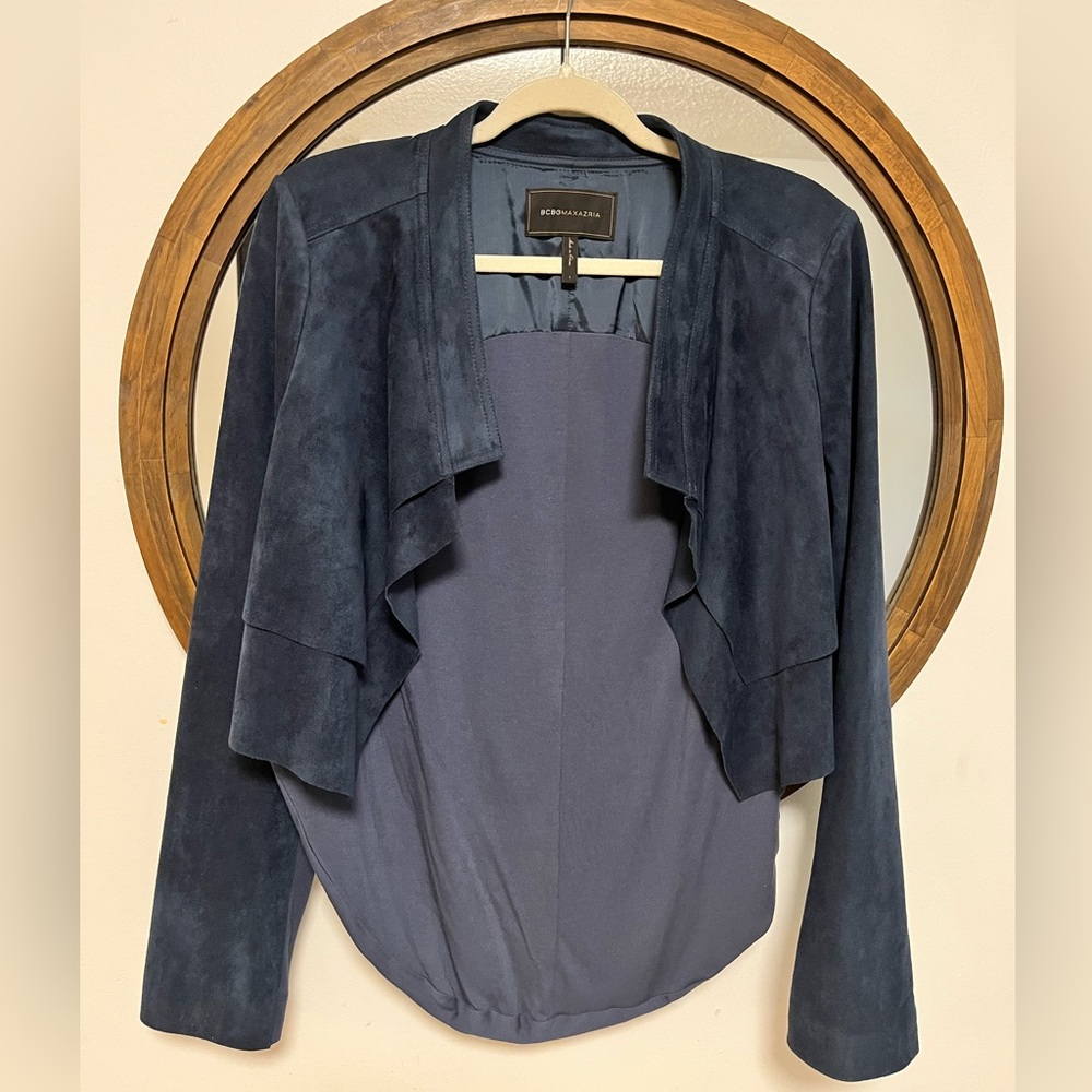BCBG MAXAZRIA Norton blazer, blue, L